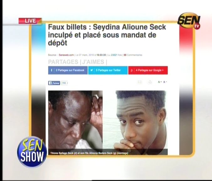 Vidéo-ARRESTATION D’ALIOUNE SECK : CE QUI S’EST RÉELLEMENT PASSÉ..Regardez