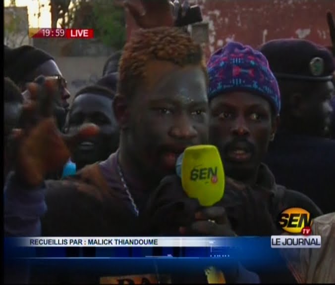 Vidéo: Open Press de Boy Niang: Suivez l’ambiance…Regardez