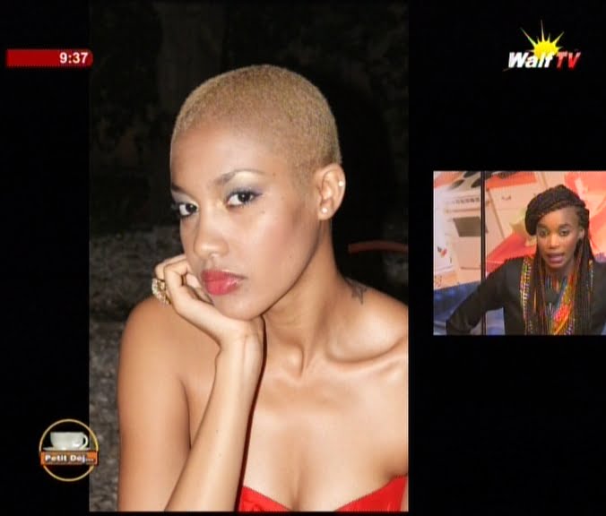 Vidéo-Le mannequin Adja Diallo et son copain basketteur attendent leur premier…