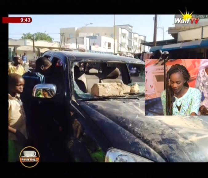 Vidéo-Ce que vous ne saviez pas sur le caillassage des voitures de Cisse Lo…Regardez