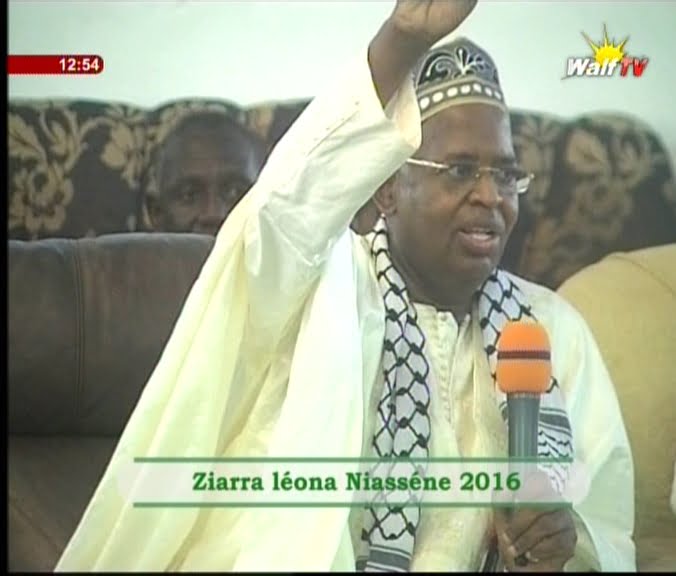 Video. Sidy Lamine Niasse: « J’ai dit à Oustaz Hady Niasse, si tu ne votes pas, je… »