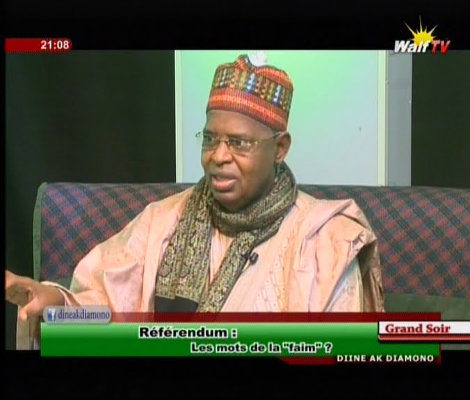 Vidéo:  Sidy Lamine Niasse revient sur le film relatif aux menaces de fermeture du Groupe Walfadjri