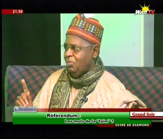 Vidéo. Sidy Lamine Niassé: « Yalla diépina Macky Sall » . Regardez
