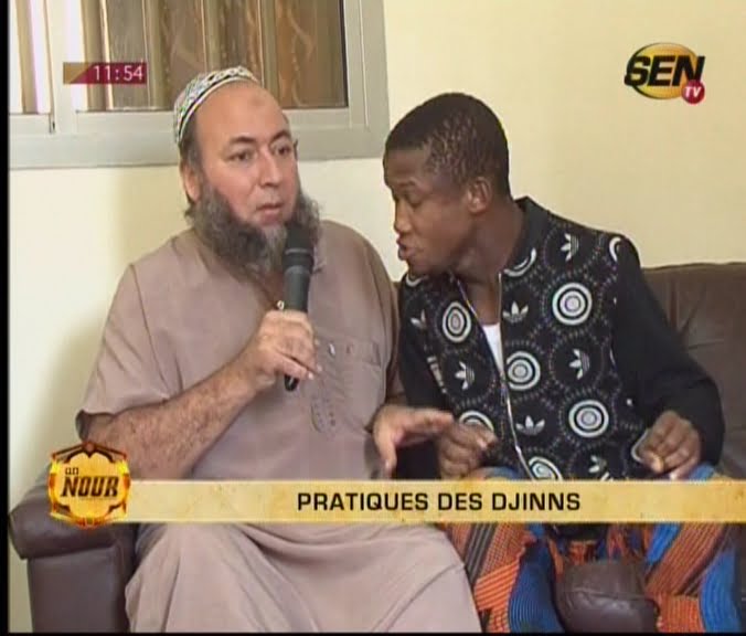 Vidéo-Incroyable: Il fait convertir à l’Islam un djinn en pleine émission…Regardez