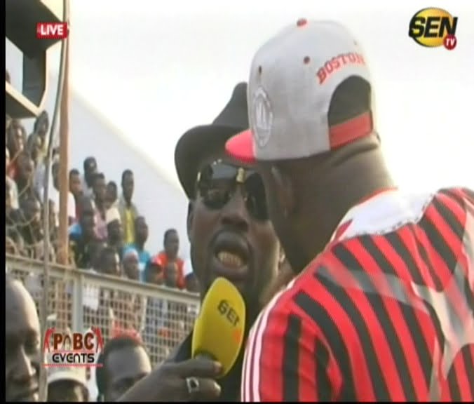 Vidéo: Aliou Mané  insulte Zarko, devant les caméras…