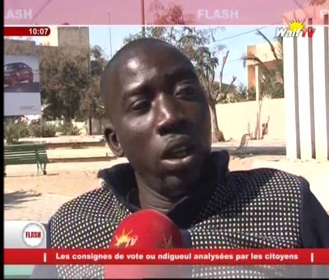 Vidéo. Référendum: Un Sénégalais en colère dans tous ses états: « Si mon père me… »