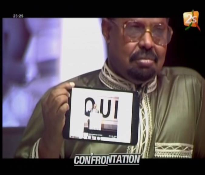 Vidéo-Référendum: Ahmed Khalifa Niass: « Je voterai oui à condition que..Regardez