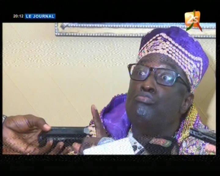 Vidéo: Réaction de, Pape Ibrahima Diagne après le sortie de Abdoulaye Moctar Diop Grand Serigne de Dakar…
