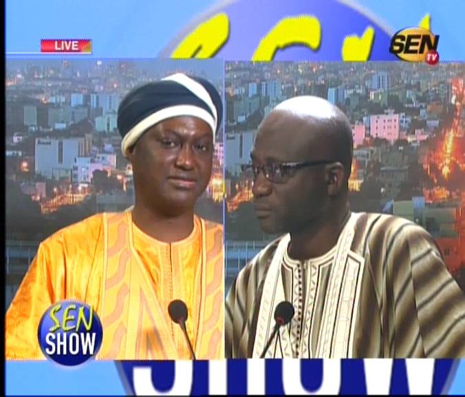 Video. Le passage mouvementé de Serigne Ousmane Mbacké dans Sen show. Regardez