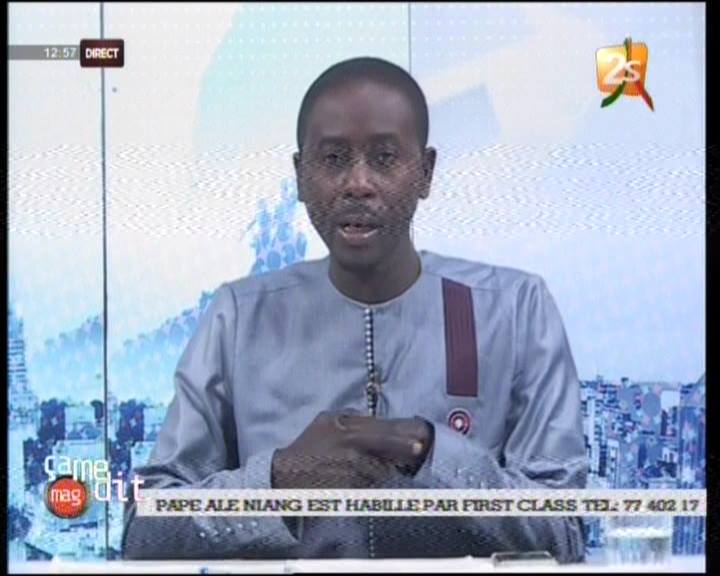 Vidéo: Pape Alé Niang indexe la Rts qui fait campagne pour le « Oui »…Regardez