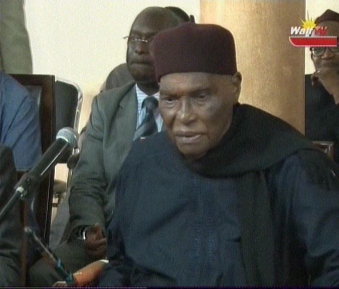 Audio-Abdoulaye Wade: «Pour la première fois au Sénégal, je n’ai pas mis de l’argent dans une élection, parce que…