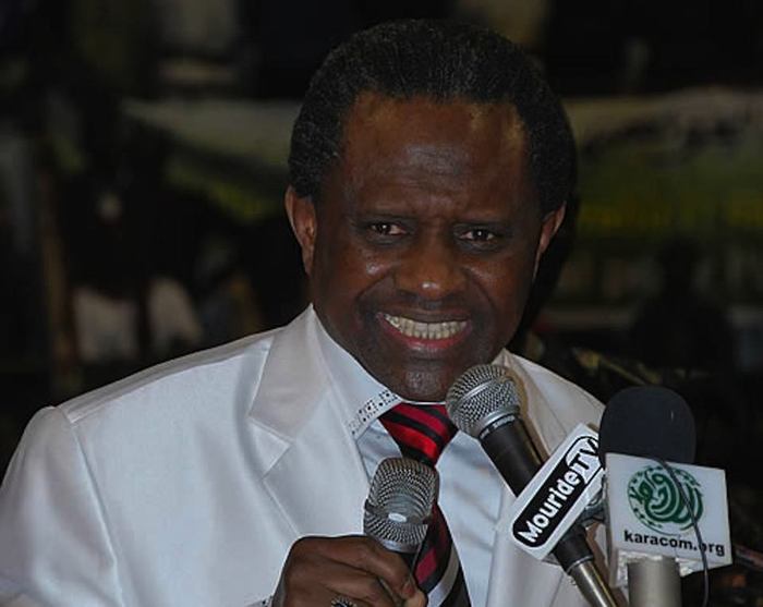 Vidéo:Serigne Modou Kara demande à ses fidèles de rester chez eux le jour du référendum…Regardez