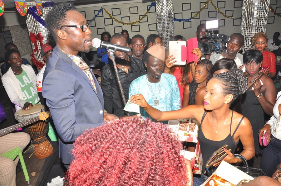 (Photos) Revivez la chaleur de la première nuit de l’anniversaire de Sidy Samb au Pentola.