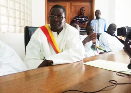 Touba : Le Maire Abdou Lahad Ka mobilise pour la victoire du OUI