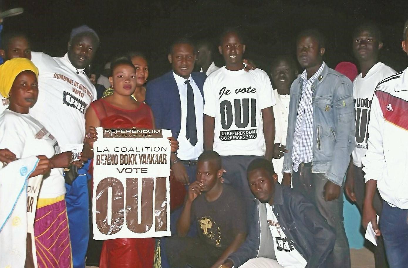 Keur Massar : Alioune Sène mobilise et promet la victoire du OUI