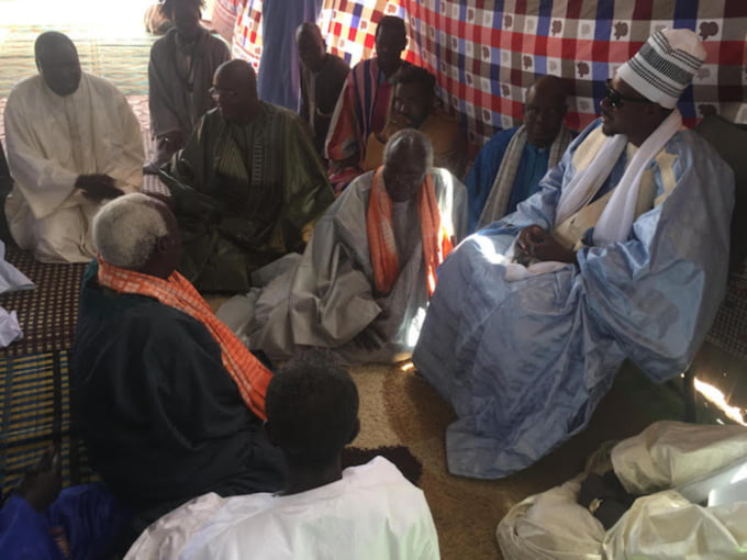 Thies : Serigne Bass Abdou Khadre effectue une série de visites chez les chefs religieux.