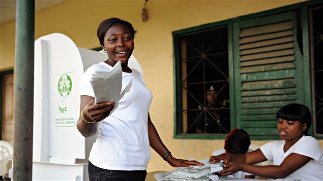 Nigéria: Jusqu’à midi, 4 votants sur 167 inscrits ont été notés
