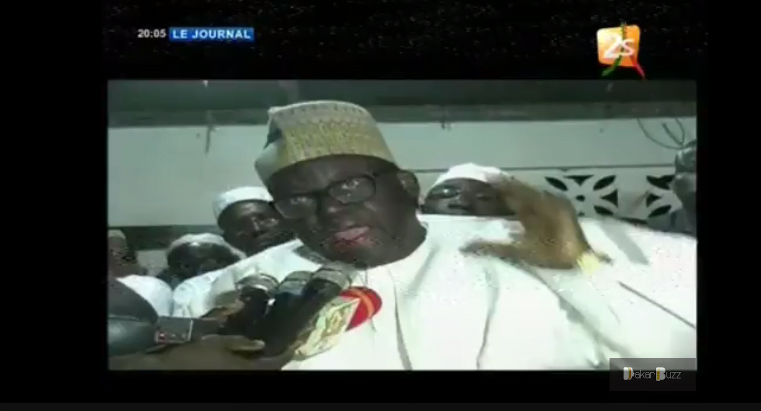 Vidéo-Moustapha Niass: « Je sais me battre mais je… »