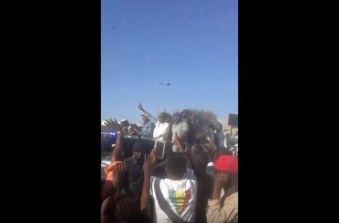 Vidéo- Référendum : Youssou Ndour chez Modou Lô