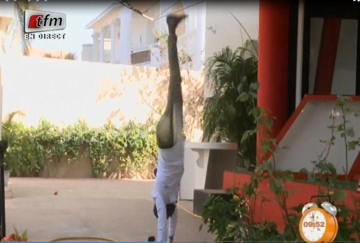 Vidéo: Quand Pape Cheikh Diallo fait de la gymnastique