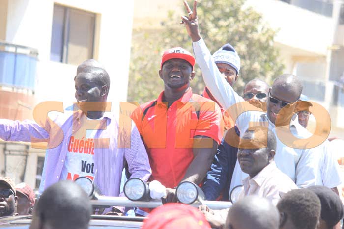 (Photos) la Coalition du  «Non» «Gor ca wax ja» à Guédiawaye