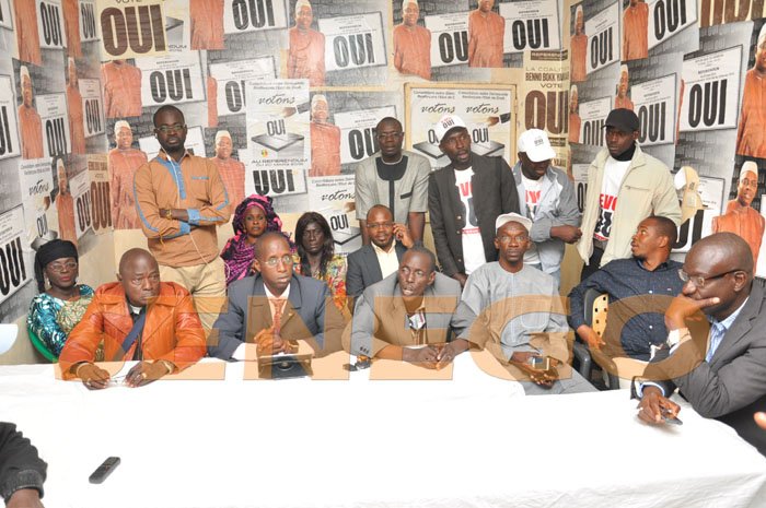 Les partisans du « Oui »de Colobane-Fass-Gueule Tapée crient victoire