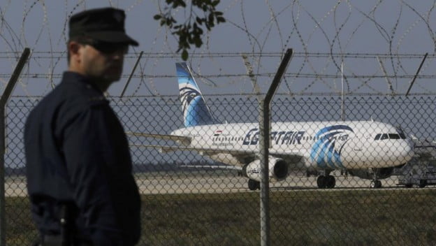 Un avion d’EgyptAir détourné vers un aéroport chypriote