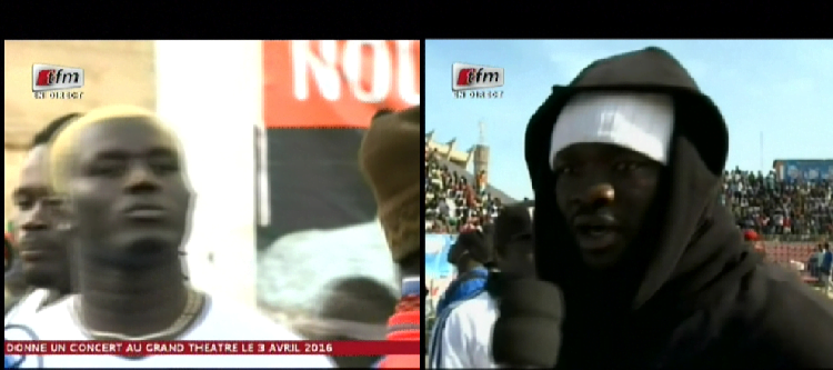 Video- Quand Eumeu Sene et Balla Gaye 2 se croisent au stade ça donne ça.. Regardez