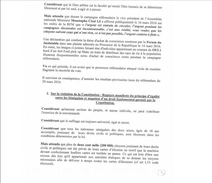 forum justiciable recours 123