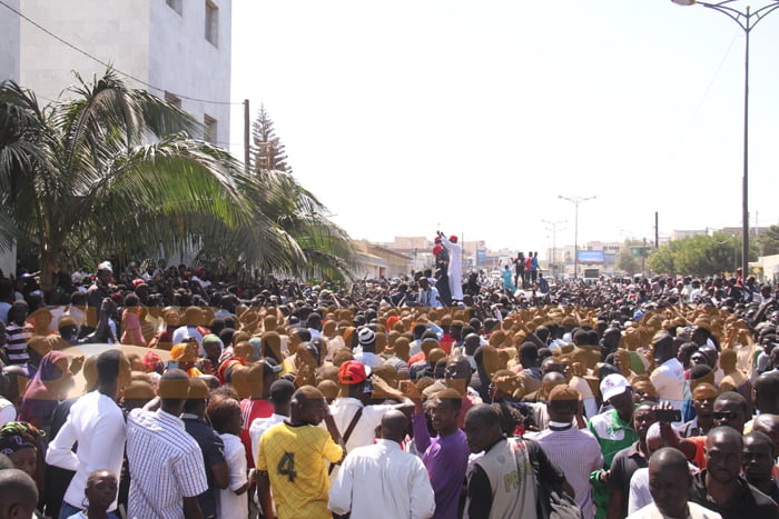 « De l’art de drainer des foules au Sénégal… »