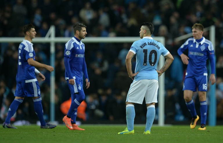 Ligue des champions: Manchester City s’offre un premier quart sans briller