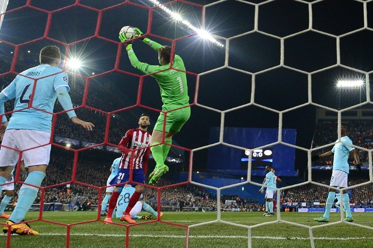Ligue des champions: l’Atletico Madrid en quarts au bout du suspense