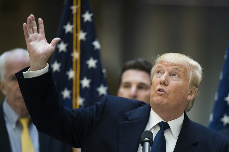 Etats-Unis: Trump lève le voile sur sa politique étrangère