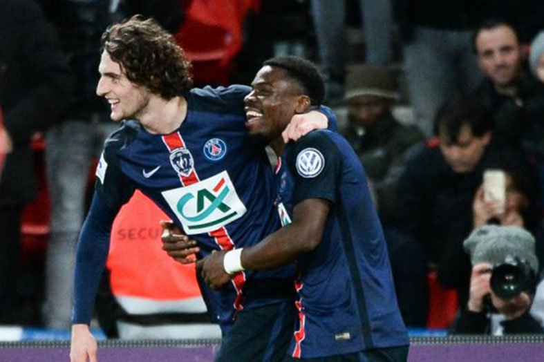 Serge Aurier réintègre l’effectif pro du PSG