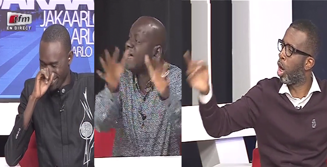 Vidéo. Confusion totale sur le plateau de Jakaarlo bi sur l’usage du français…