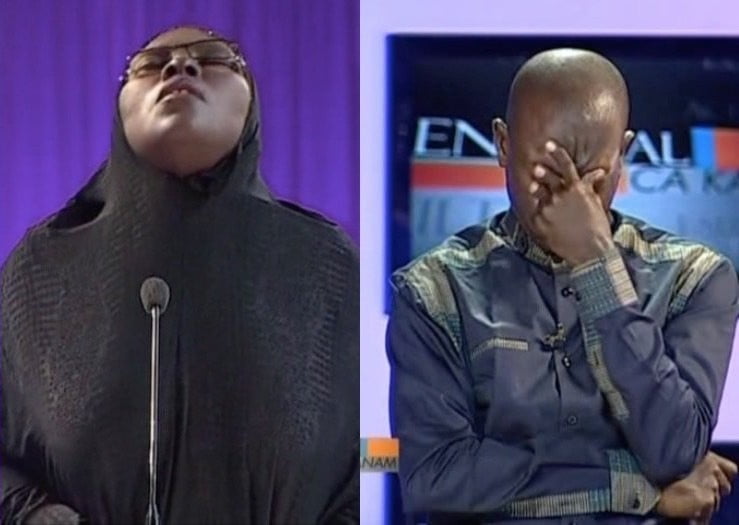 Des «Jinn» sur le plateau de Tounkara? incroyable, regardez la vidéo!!!