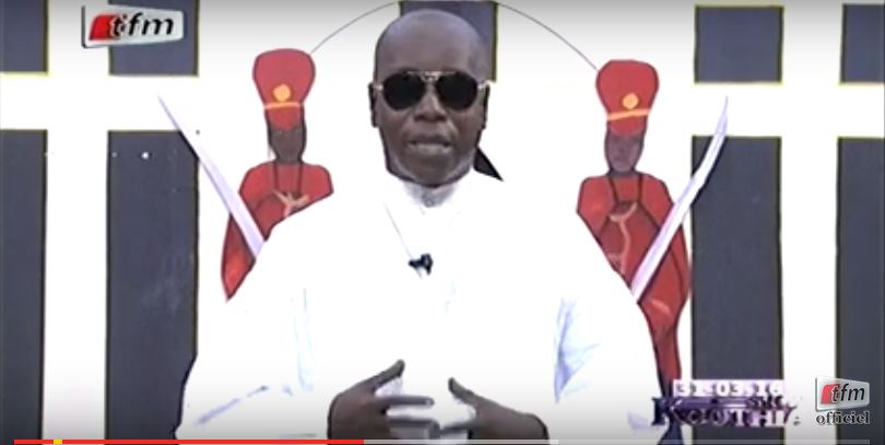 Vidéo- Khothia annonce la fin de sa collaboration avec la Tfm