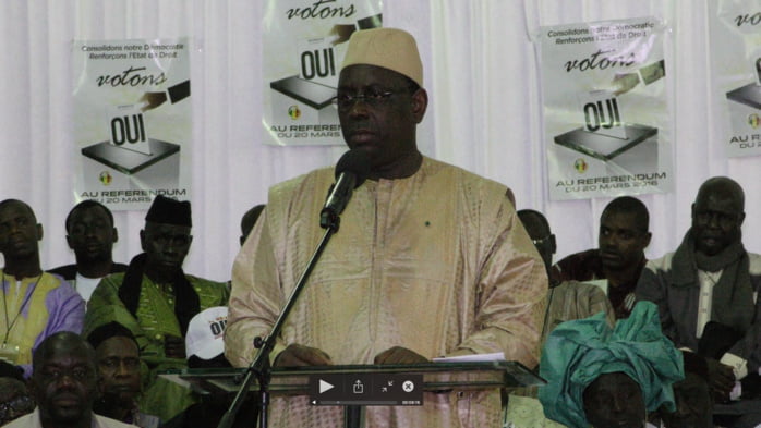 Meeting de « Amadou Barry » : Macky Sall inonde Guédiawaye de promesses…