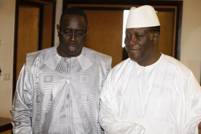 Dakar et Abidjan ont discuté de « mesures additionnelles » pour assurer la sécurité sous-régionale