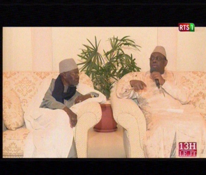 Visite de Macky Sall à Tivaoune : Al Amine approuve le projet de constitution