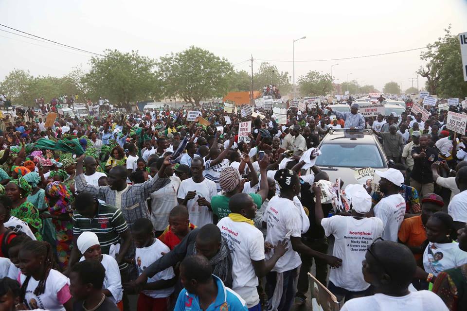 Référendum: Macky Sall appelle à faire triompher le « Oui »…