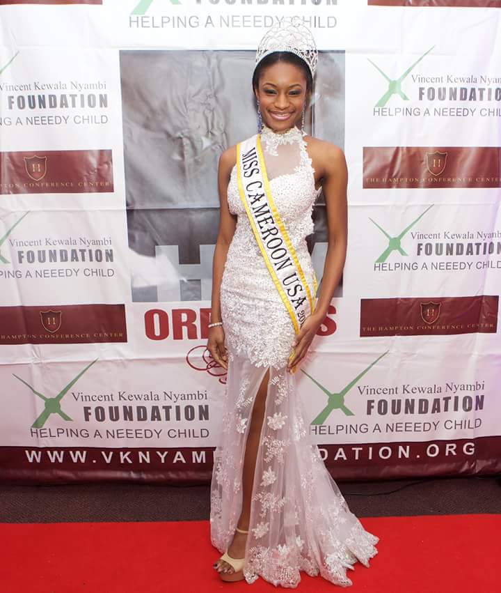 Miss Cameroun USA