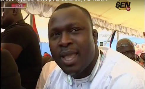 Video. Après Balla Gaye 2, Modou Lô dans le viseur du camp du Oui. Regardez