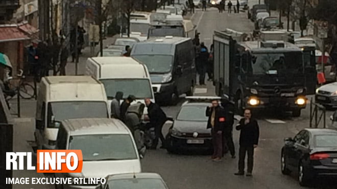 Opération anti-terroriste en Belgique: Deux hommes dont Salah Abdeslam blessés et arrêtés