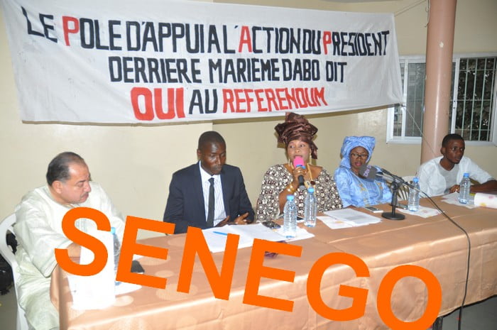 Des Casamançais résidents à Grand-Yoff mettent en place le Pap/Macky Sall