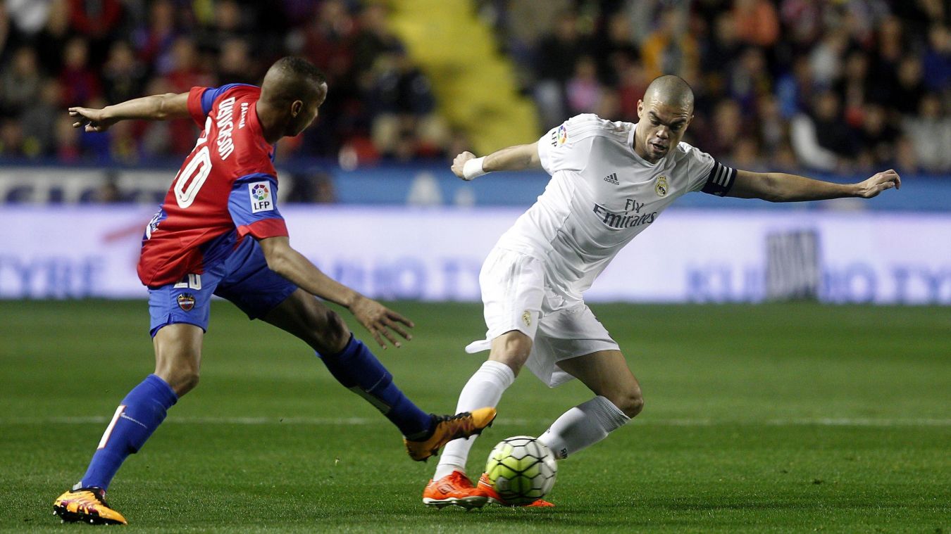 Liga BBVA : Le Real Madrid s’impose à Levante