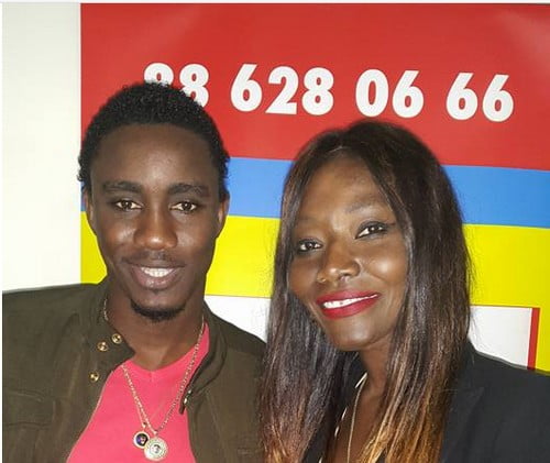 (Photos) Waly Ballago Seck dans les locaux de Fem fm