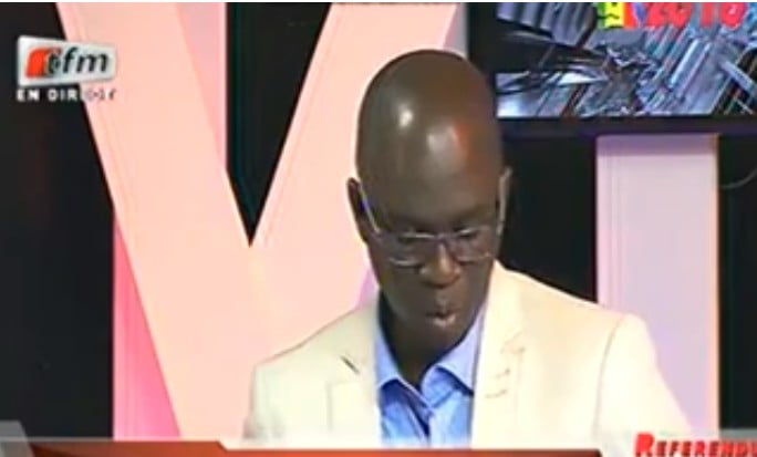 (Vidéo) Le « Non » en tête à Darou Mousty de Modou Diagne Fada