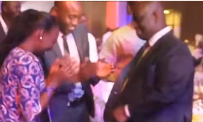 (Vidéo) Alioune Sall se lâche à la soirée de Gala de l’AMS… Regardez