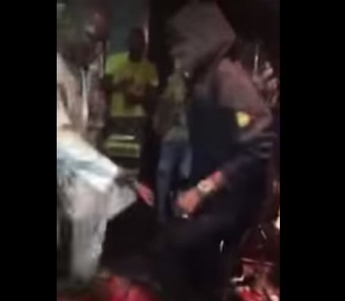 (Vidéo) Wizkid danse le Mbalakh. Regardez